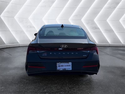2025 Hyundai ELANTRA HYBRID Limited