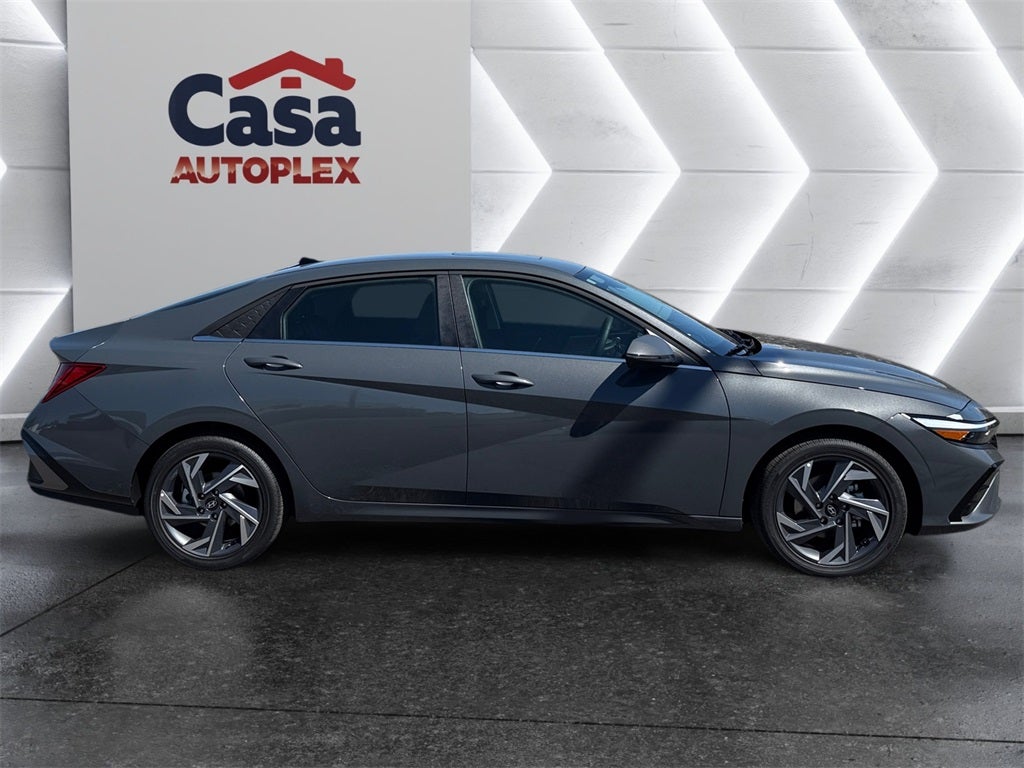 2025 Hyundai ELANTRA HYBRID Limited