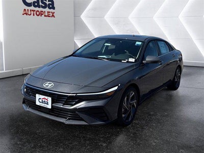 2025 Hyundai ELANTRA HYBRID Limited