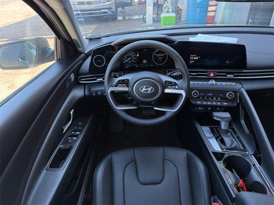 2025 Hyundai ELANTRA HYBRID Limited