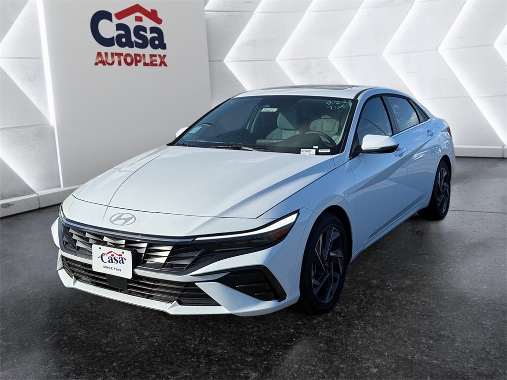 2025 Hyundai ELANTRA HYBRID Limited