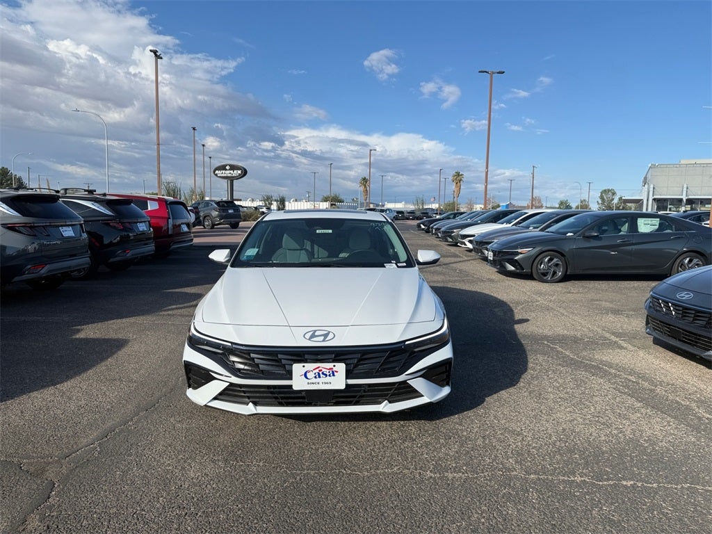 2025 Hyundai ELANTRA HYBRID Limited