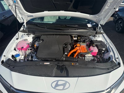 2025 Hyundai ELANTRA HYBRID Limited