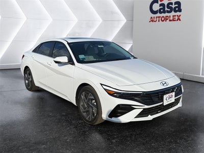 2025 Hyundai ELANTRA HYBRID Limited