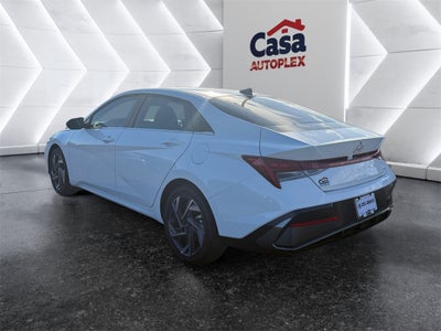 2025 Hyundai ELANTRA HYBRID Limited