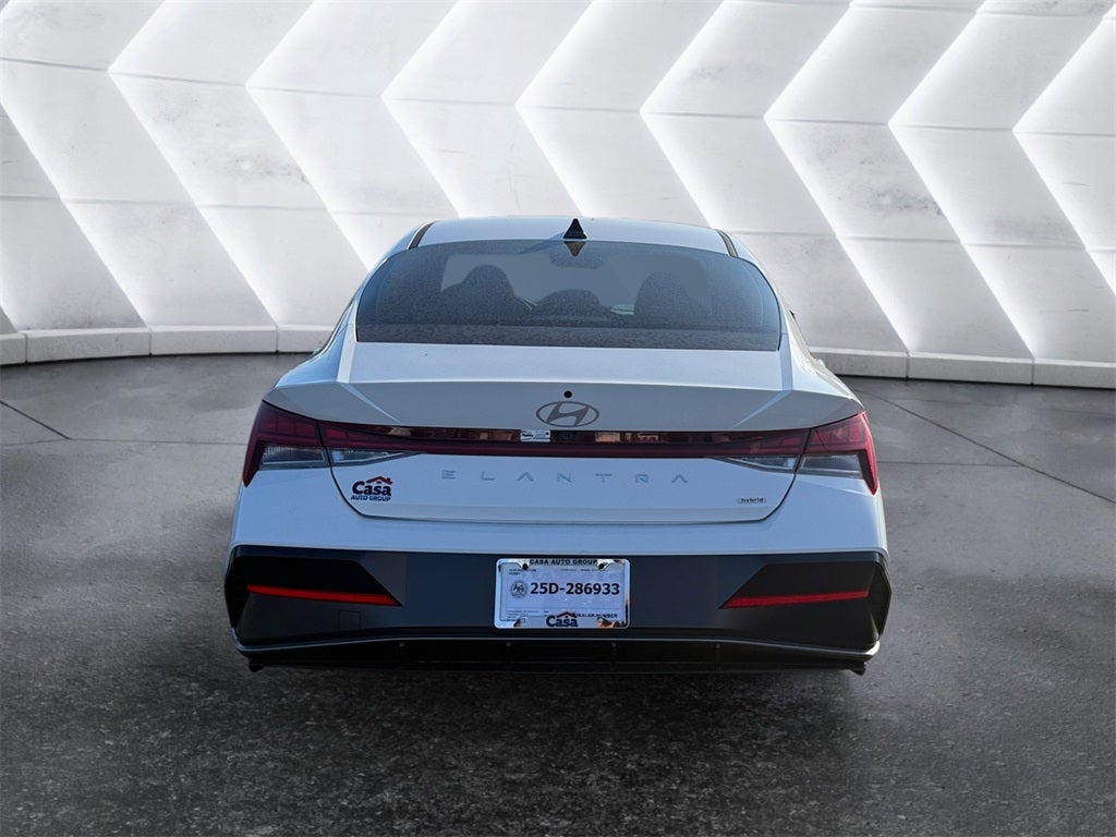 2025 Hyundai ELANTRA HYBRID Limited