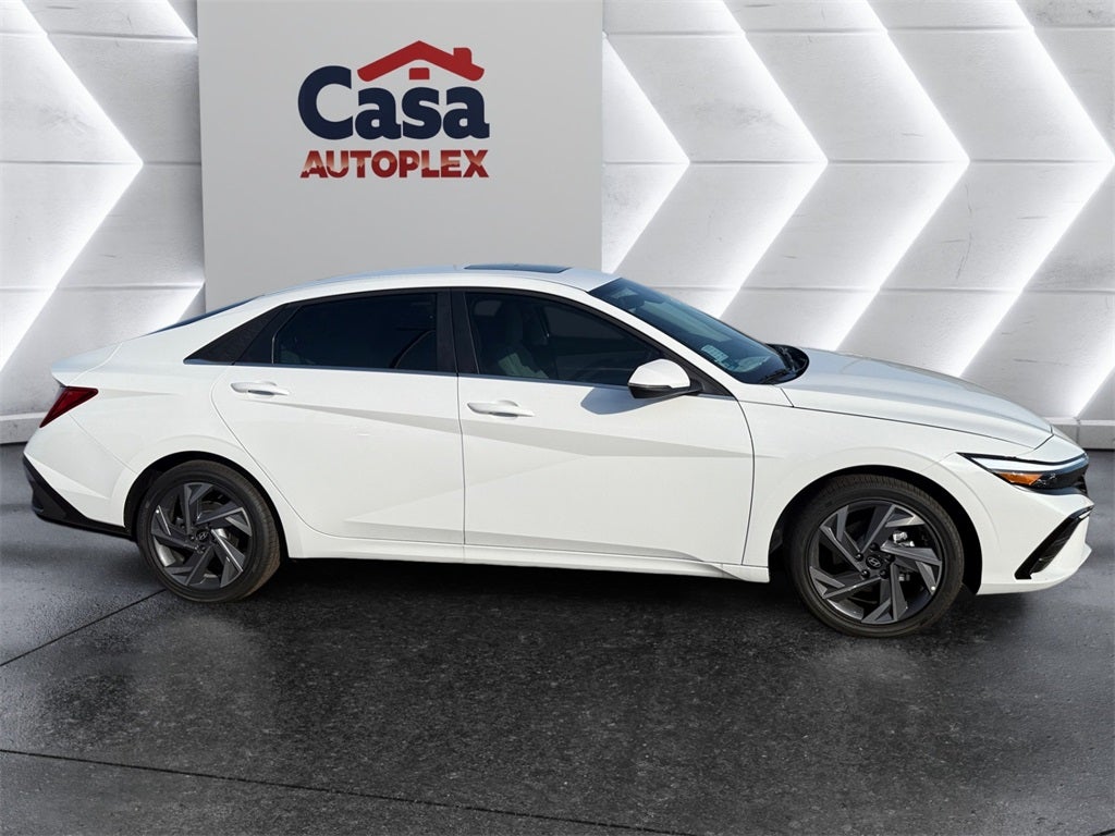 2025 Hyundai ELANTRA HYBRID Limited