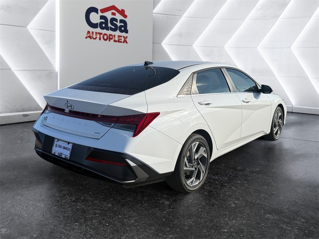 2025 Hyundai ELANTRA HYBRID Limited