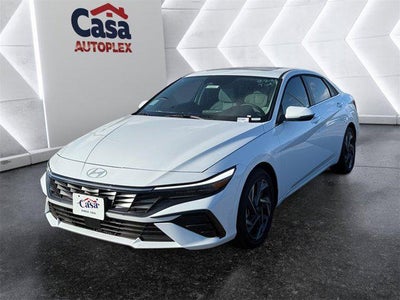 2025 Hyundai ELANTRA HYBRID Limited