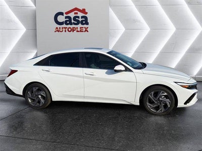 2025 Hyundai ELANTRA HYBRID Limited