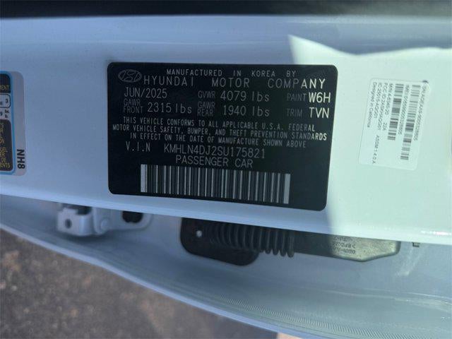 2025 Hyundai ELANTRA HYBRID Limited