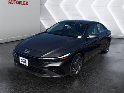 2025 Hyundai ELANTRA HYBRID Limited