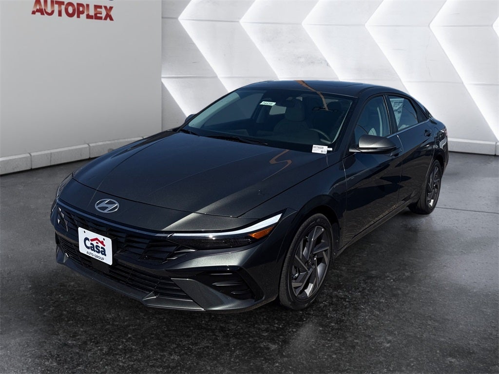 2025 Hyundai ELANTRA HYBRID Limited