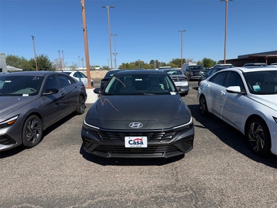 2025 Hyundai ELANTRA HYBRID Limited