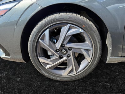 2025 Hyundai ELANTRA HYBRID Limited