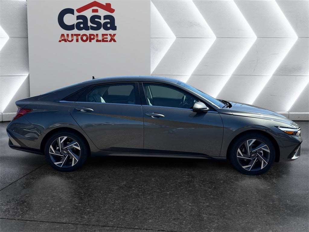 2025 Hyundai ELANTRA HYBRID Limited