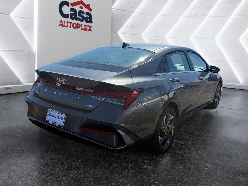 2025 Hyundai ELANTRA HYBRID Limited