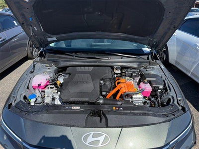 2025 Hyundai ELANTRA HYBRID Limited