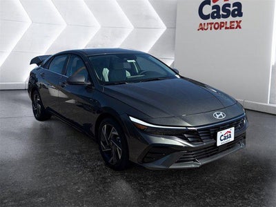 2025 Hyundai ELANTRA HYBRID Limited