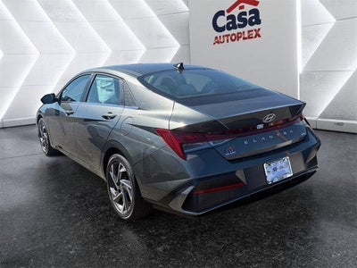 2025 Hyundai ELANTRA HYBRID Limited