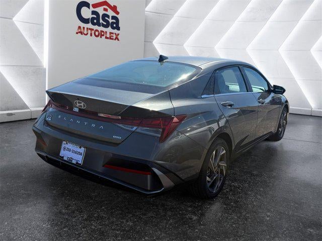 2025 Hyundai ELANTRA HYBRID Limited