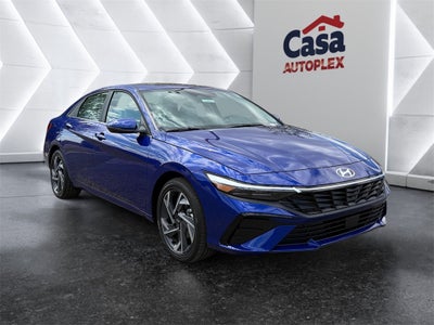 2025 Hyundai ELANTRA HYBRID Limited