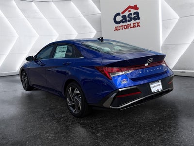 2025 Hyundai ELANTRA HYBRID Limited