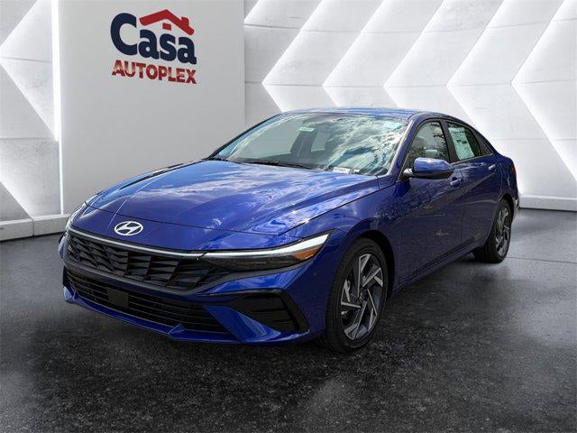 2025 Hyundai ELANTRA HYBRID Limited