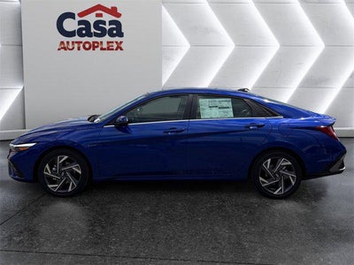 2025 Hyundai ELANTRA HYBRID Limited