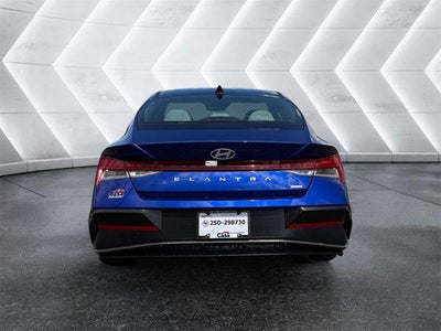 2025 Hyundai ELANTRA HYBRID Limited