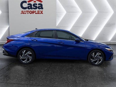 2025 Hyundai ELANTRA HYBRID Limited