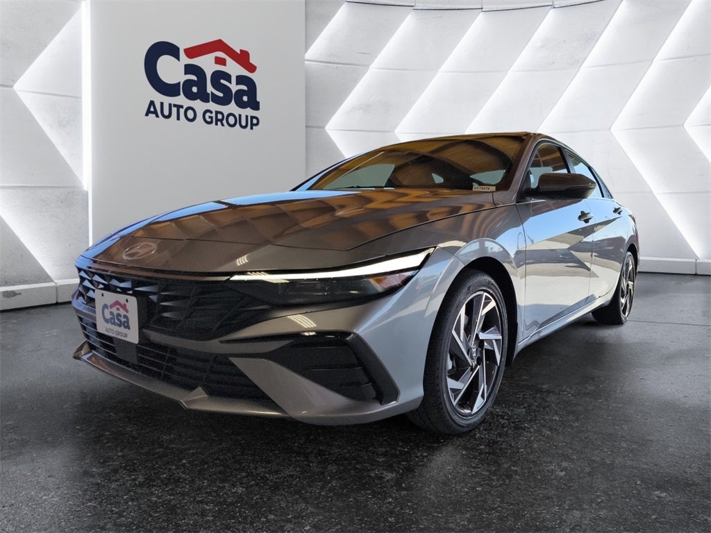 2025 Hyundai ELANTRA Limited