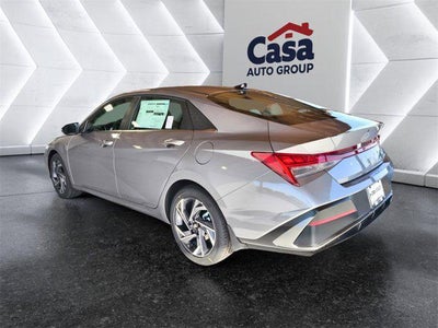 2025 Hyundai ELANTRA Limited