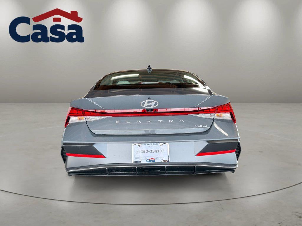 2026 Hyundai ELANTRA Limited