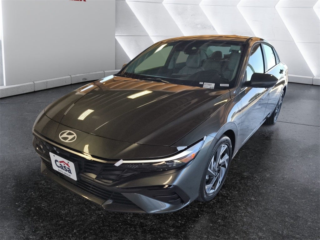 2025 Hyundai ELANTRA Limited