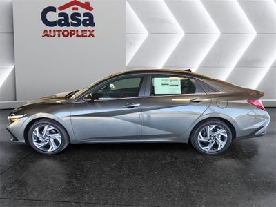 2025 Hyundai ELANTRA Limited