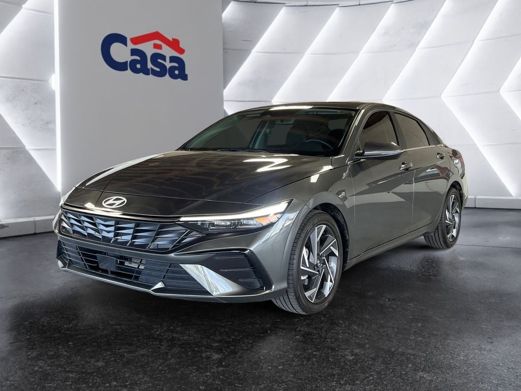 2025 Hyundai ELANTRA Limited