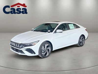 2026 Hyundai ELANTRA Limited