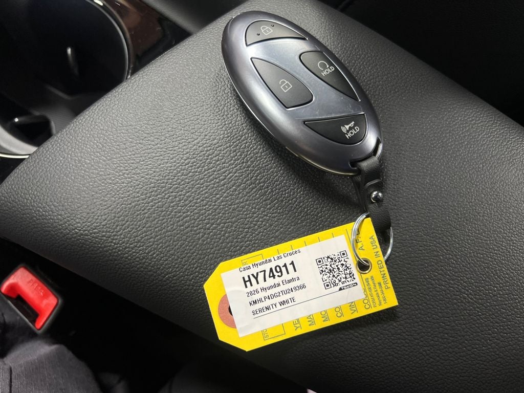 2026 Hyundai ELANTRA Limited