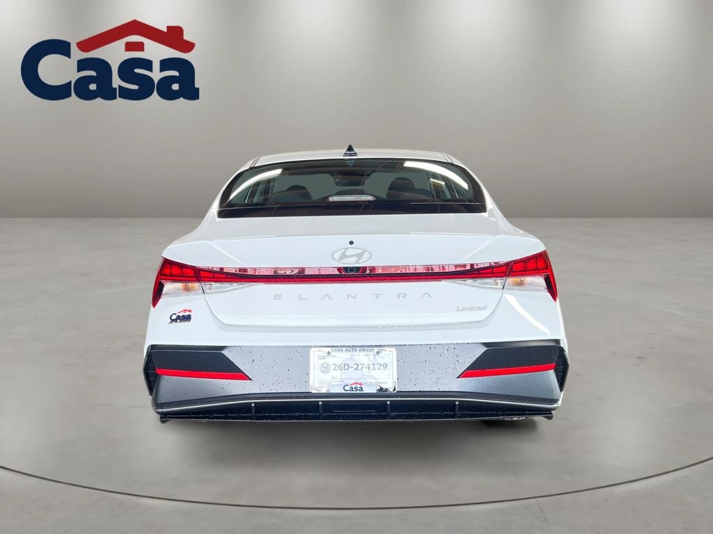 2026 Hyundai ELANTRA Limited
