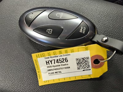 2026 Hyundai ELANTRA Limited