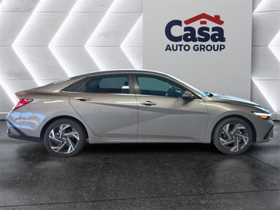 2026 Hyundai ELANTRA Limited