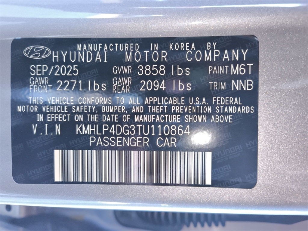 2026 Hyundai ELANTRA Limited