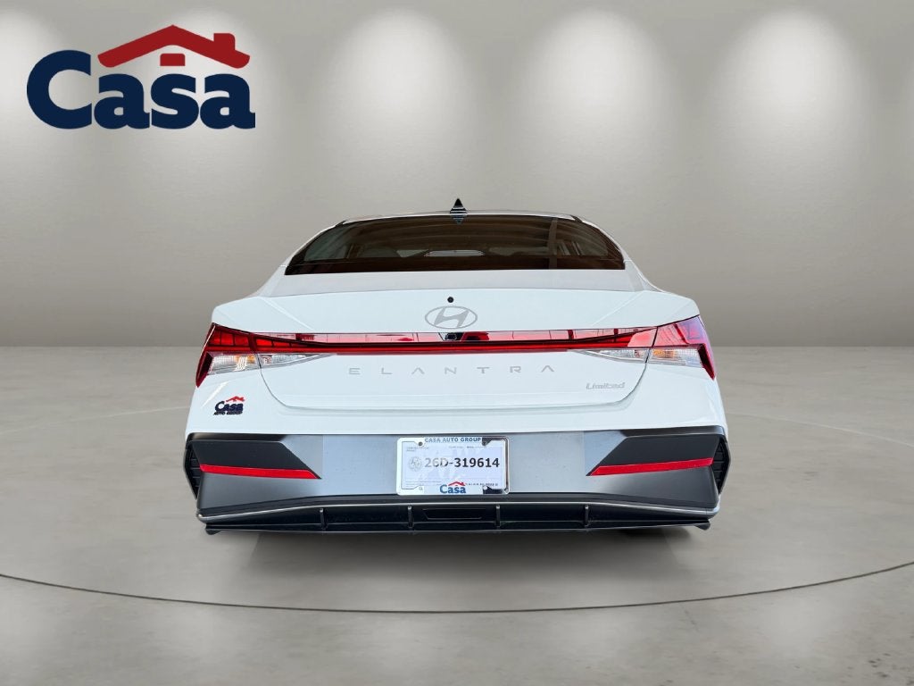2026 Hyundai ELANTRA Limited
