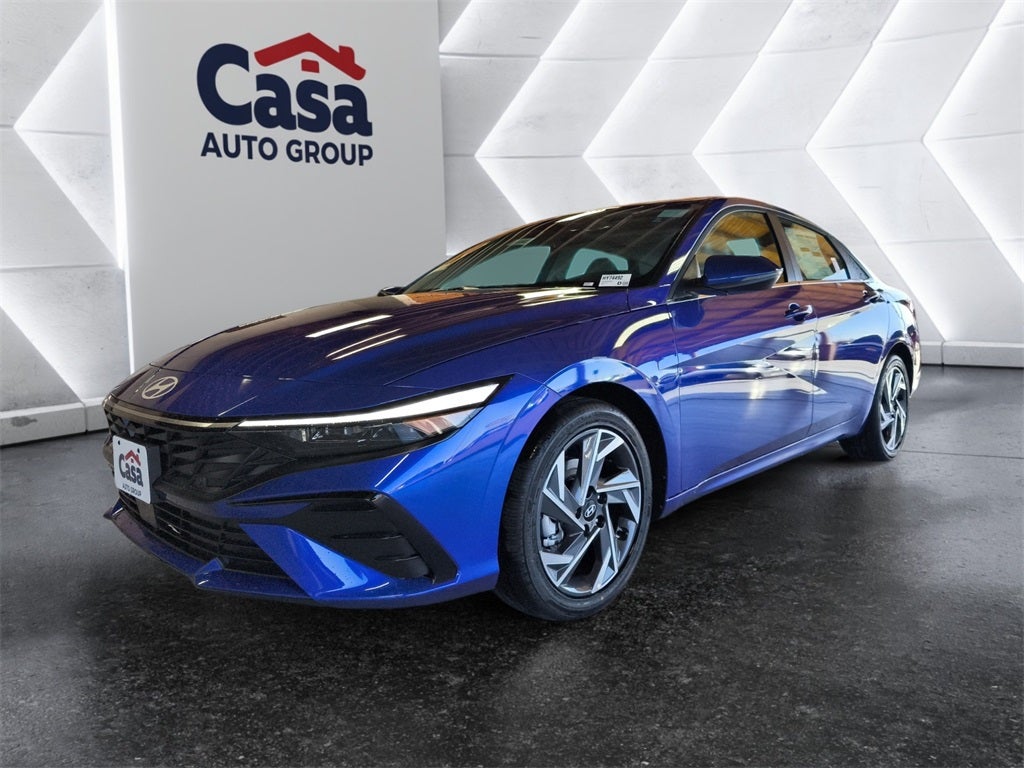 2025 Hyundai ELANTRA Limited