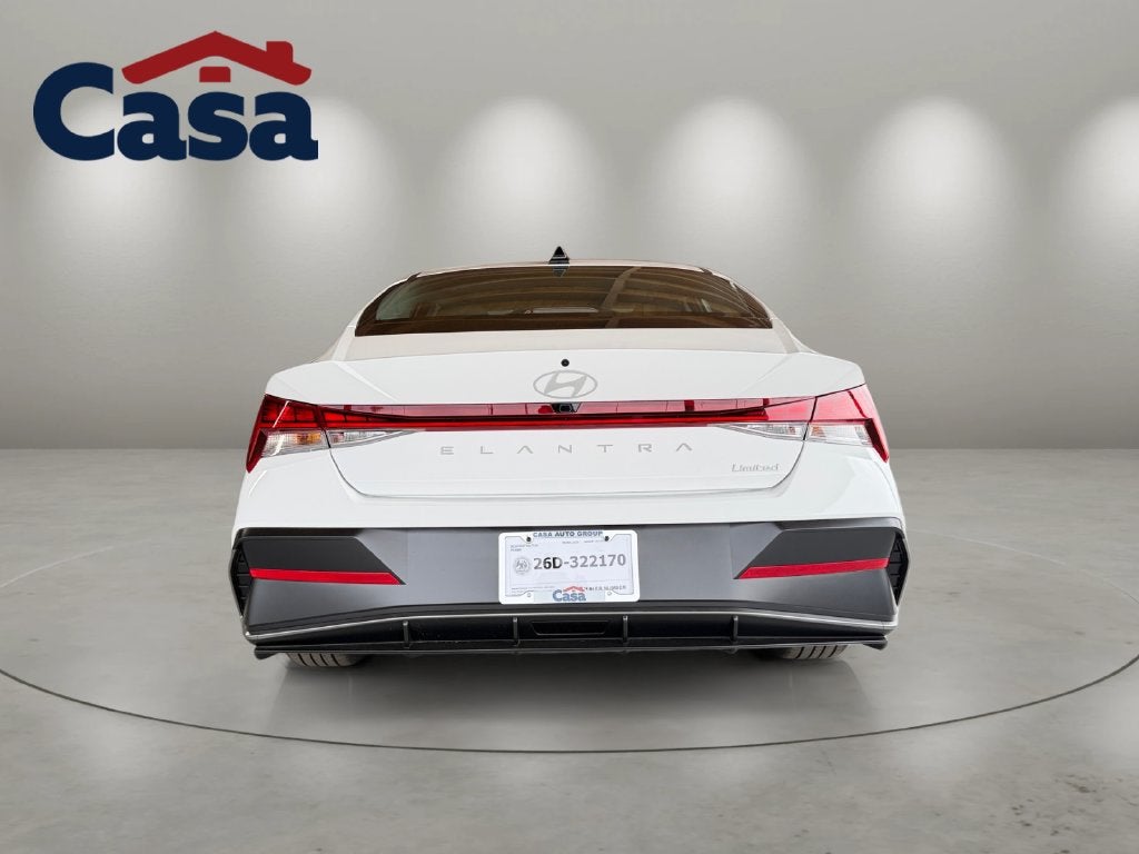 2026 Hyundai ELANTRA Limited