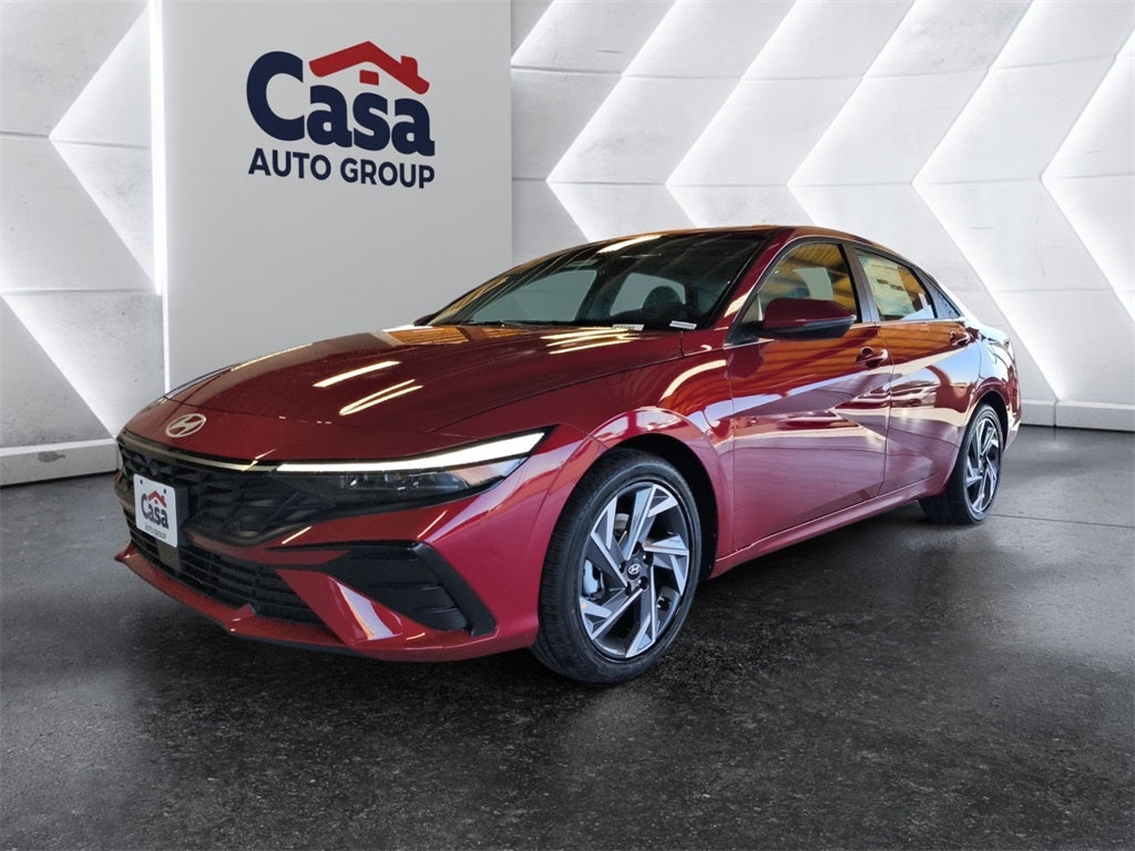 2025 Hyundai ELANTRA Limited