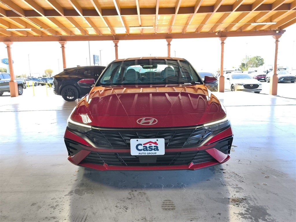 2025 Hyundai ELANTRA Limited