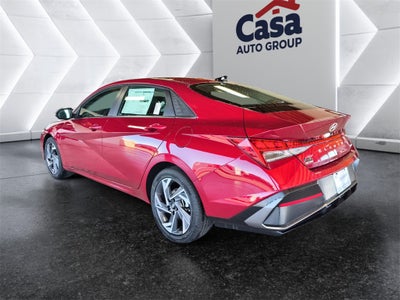 2025 Hyundai ELANTRA Limited