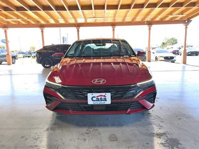 2025 Hyundai ELANTRA Limited